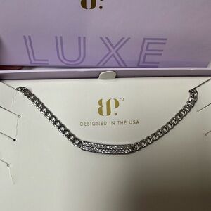 BP Silver Chain Necklace